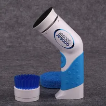 Электрический скрабер кухонный Ручной моющий очиститель машина масляные пятна Чистящая Щетка инструмент для чистки