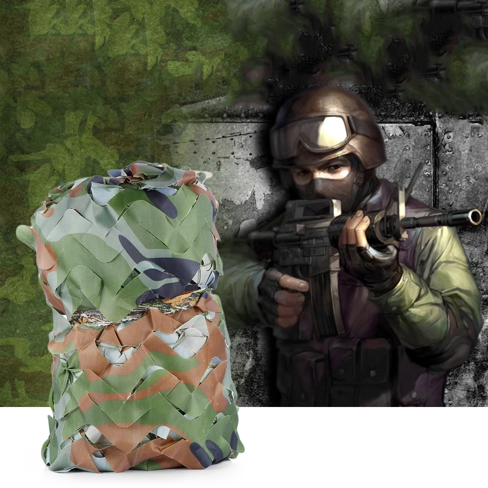 Woodland Oxford Camo Military Hunting Camping Tent Car Cover Awning Shelter Sunshade Camouflage