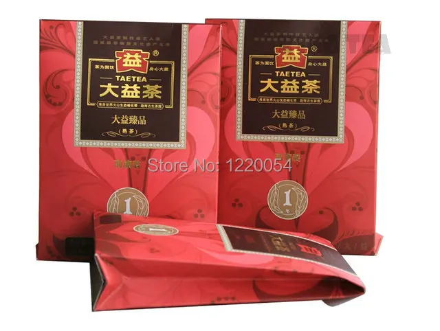 

2011 TAE TEA DaYi Loose Bag Tea ZhenPin 18g*5pcs=90g YunNan MengHai Pu'er Ripe Tea Cooked / Matured / Fermented / Shou Cha!