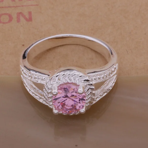 Серебряное кольцо AR133 925 пробы модные ювелирные изделия из серебра простая