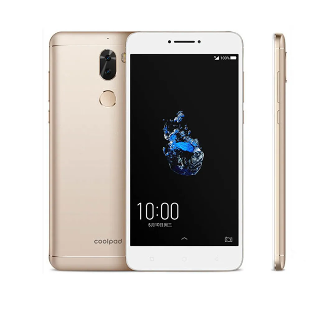 Coolpad Play 6 Cool 6 Play игровой телефон 4G FDD LTE Android 7,1 Snapdragon 653 две sim-карты 5," FHD 6 Гб 64 Гб быстрая зарядка отпечаток пальца