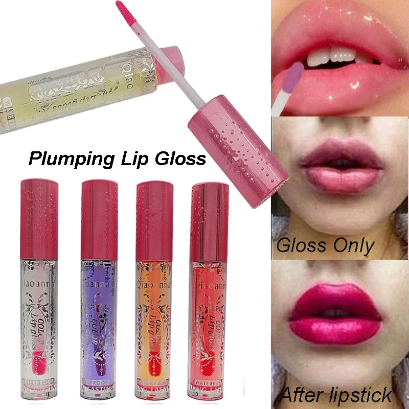 sexy liquid Lipstick Makeup Lip Plumper Waterproof Long Lasting Super
