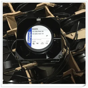 

ebmpapst TYP 8500 N AC 115V 50/60HZ 12W 11W 80X80X38mm Server Cooling Fan