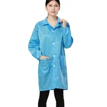 Защита от пыли, анти-статический пальто. Фабрика электроники анти-статические. Одежда. одежда для уборки