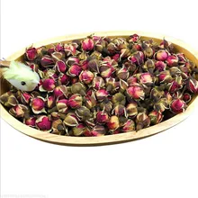 Высокое качество натуральный розовый бутон сушеный цветок Роза один мешок 100 г