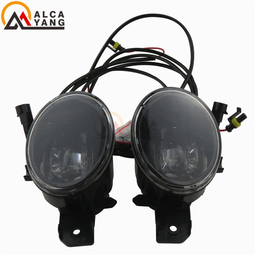 2pcs/lot Car Styling LED Fog Lights Devil Eye For Renault SYMBOL(LB0/1/2_) Saloon CLIO VEL THALIA MODUS Hatchback 1998