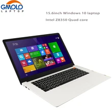 15,6 дюймовый ноутбук Z8350 четырехъядерный 32 ГБ/64 Гб EMMC 1920*1080 HD экран Windows 10 ультрабук портативный ПК