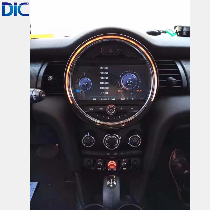  Android multifunction system video navigation car player car styling dual system 9 inch GPS For MIN
