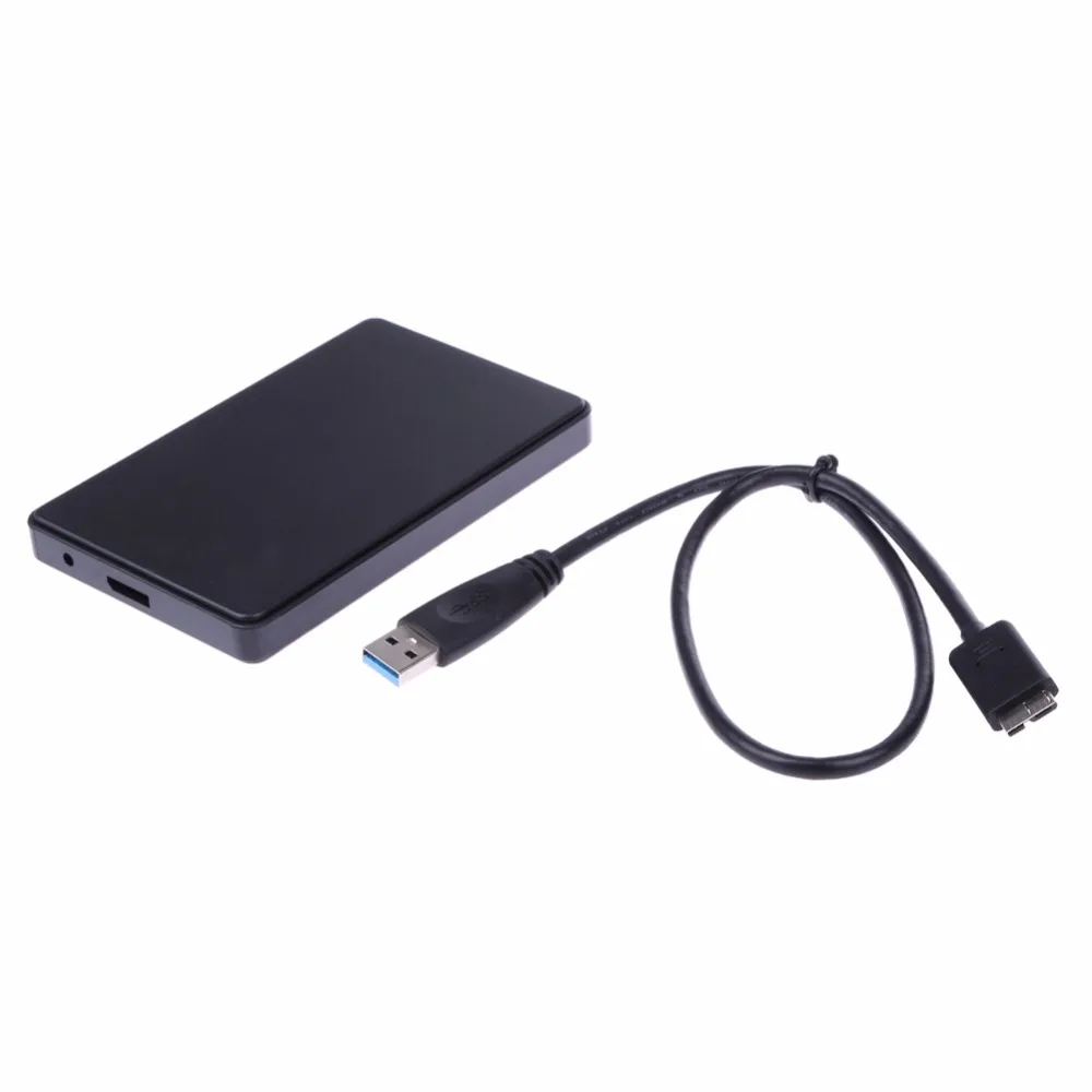 

2.5 inch High Speed USB 3.0 Interface SATA HDD Box HDD Hard Drive External Enclosure Case 2 TB Extend PC Parts for Seagate SSD