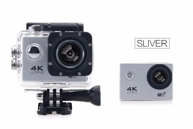 Action Camera F60/F60R 2.4G remote ultra hd 4K 12mp action 