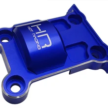 HR 6061 CNC Алюминиевый задний дифференциал Крышка для 1/5 Traxxas X-Maxx