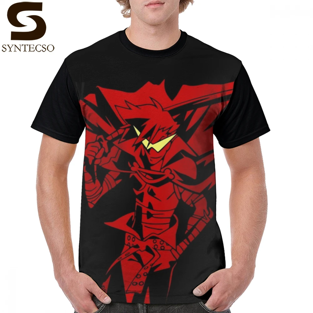

Gurren Lagann Kamina T Shirt TTGL Kamina T-Shirt Oversize Short Sleeve Graphic Tee Shirt 100 Percent Polyester Funny Man Tshirt
