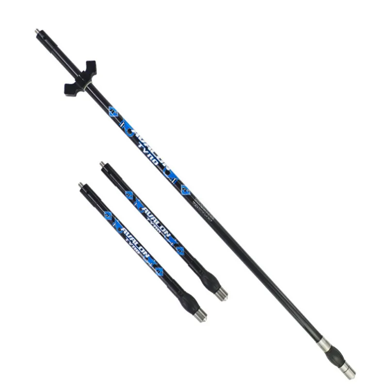 

Archery Compound Bow Recurve Bow Balance Bar Carbon Stabilizer System Athletics Balance Rod V Bar Long Rod Side Rod Damper