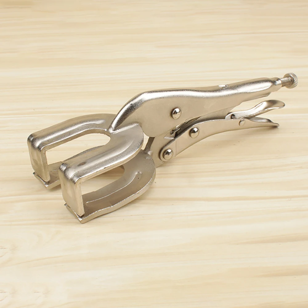 

U-Clamp Welding Clamp Locking Vise Grip Pliers Adjustable Opening Quick Release Finger Lock-grip Clamping Hand Tools