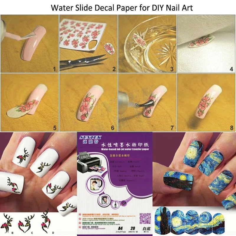 water decal paper
