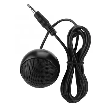 

Yiwa Mini Microphone Wired 360 Degree Pickup Audio Video Omnidirectional Microphone for Desktop Conference Computer