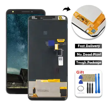 

6.0" For Google Pixel 3A XL LCD Display Monitor Panel Touch Screen Digitizer Glass Assembly + Tools
