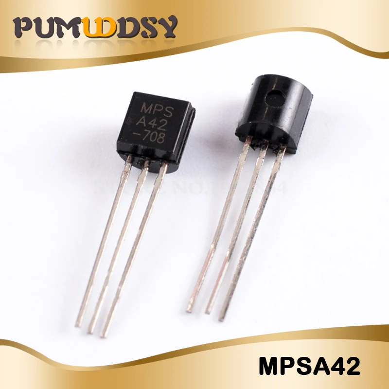 

100PCS MPSA42 TO-92 A42 in-line triode transistor TO-92 IC