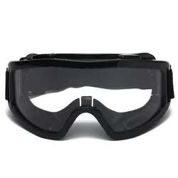 Новые защитные очки ветрозащитные тактические очки анти-шок и пыль промышленные рабочие защитные очки на открытом воздухе для верховой