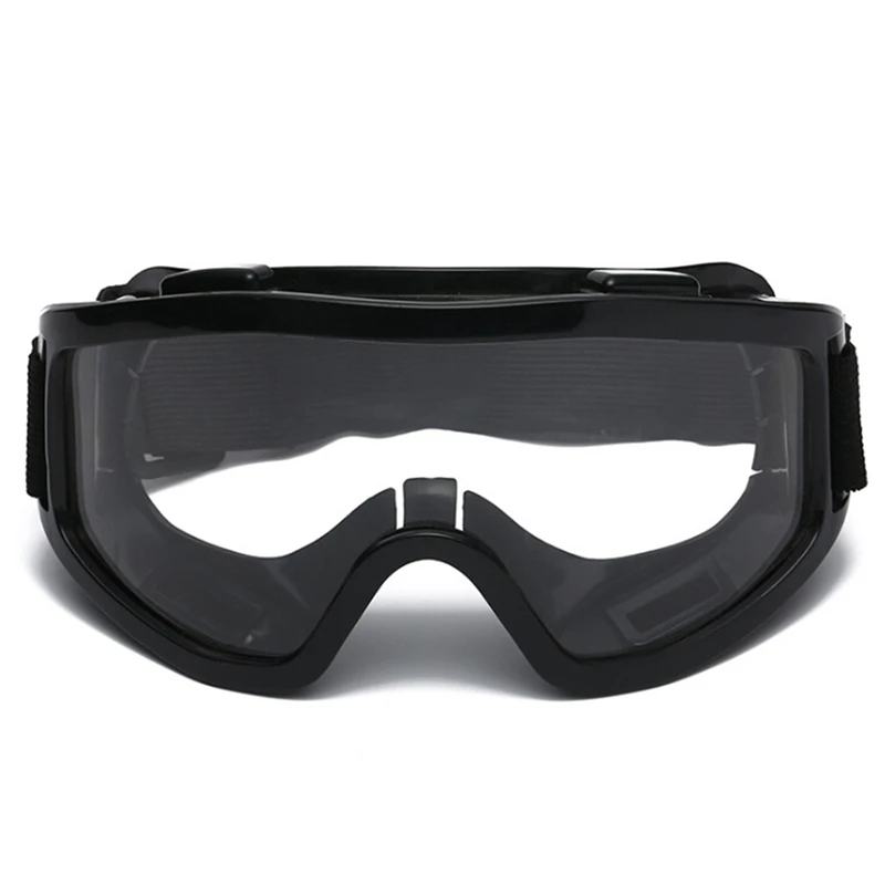 

New Safety Goggles Windproof Tactical Goggles Anti-Shock and Dust Industrial Labor Protective Glasses Outdoor Riding