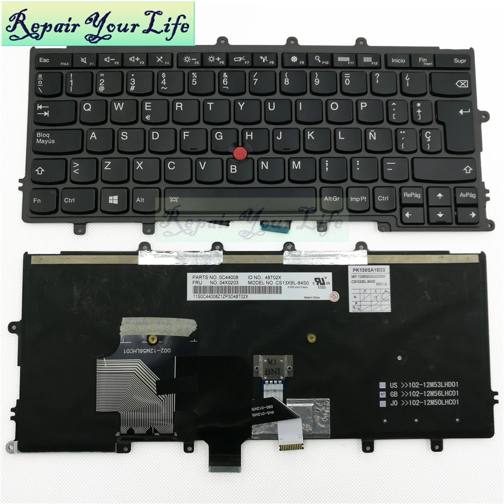 Lenovo x240 sp-b backlit keyboard 1