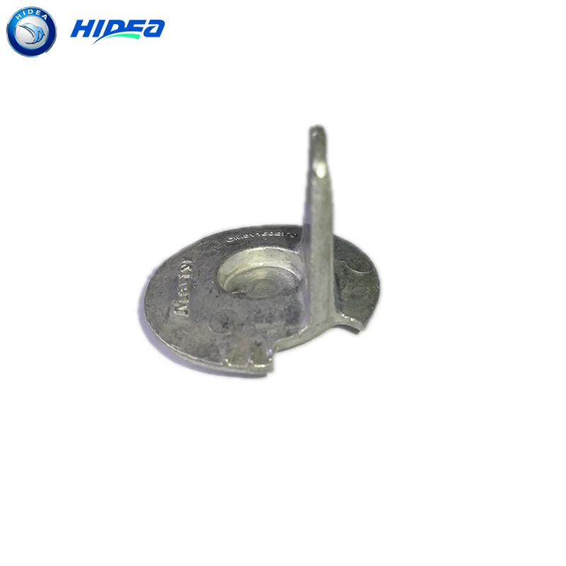 Анод для подвесного мотора Hidea 9.8F 2 такта 9.8HP|anodized| |