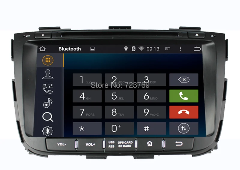 Discount Pure Android 4.4.4 System Car DVD GPS Navigation System for Kia SORENTO 2013 4 Discount Pure Android 4.4.4 System Car DVD GPS Navigation System for Kia SORENTO 2013 4