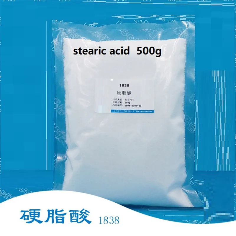 

Hot Sale 2018 High Quality 100% stearic acid 1838 Powder 500g