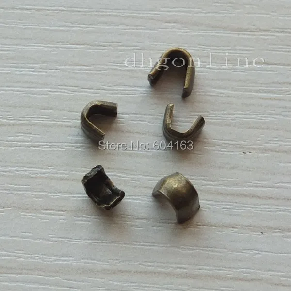 250 Zipper stopers Top Stops for Spiral Slider Bottom Rescue Repair Set #5 Aluminum