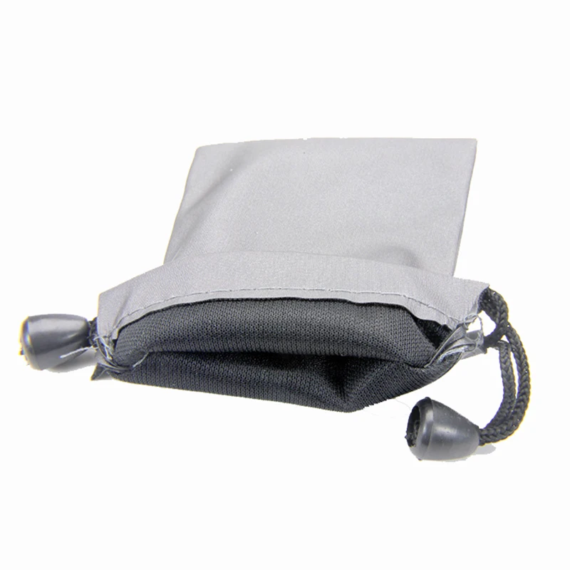 Flannel Earphone Bag Waterproof Headset Storage Bags Portable Carrying Case For iphone Headphones Accessories Mini Pouch