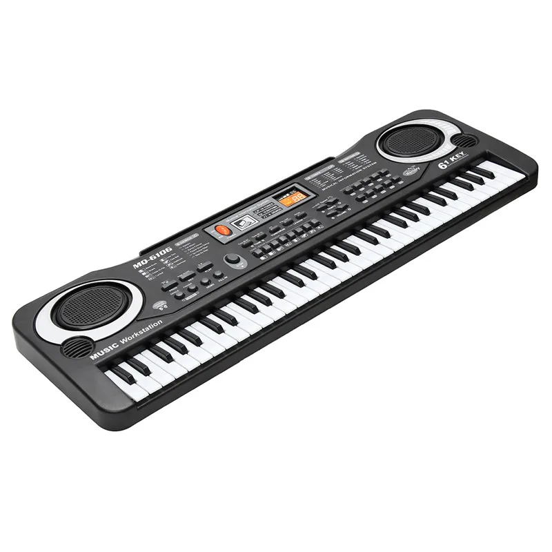 Zebra 61 Keys Digital Electronic Piano Keyboard Electric