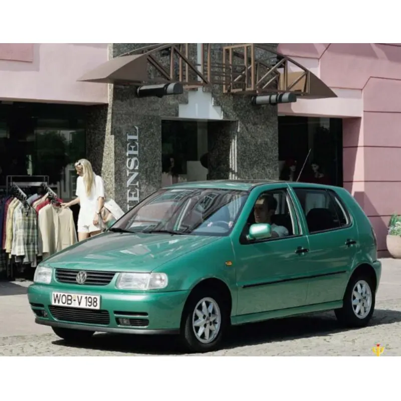 2 шт. противотуманные фары для VOLKSWAGEN POLO 6N1 | Автомобили и мотоциклы