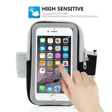 Спорт для мобильного телефона, наручный мешочек для 6-дюймового мобильного телефона Универсальный Водонепроницаемый Чехол чехол для телефона на руку для спорта Фитнес мобильного телефона мешок пятно