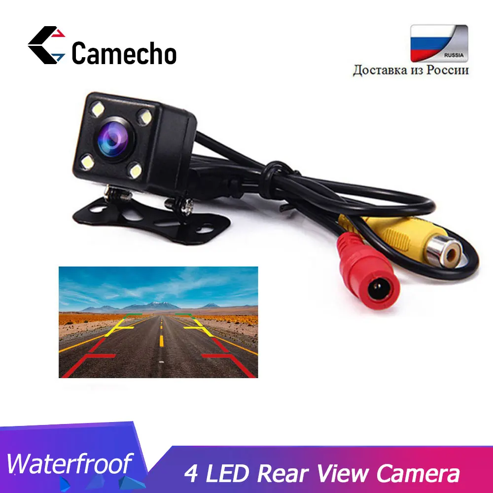 Waterproof IP 66 170°Car Rear View Camera Parking Assistance CCD LED Backup Hot