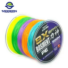 500 м ZUKIBO8X современный рыболовный бренд 10 м 1 цвет Япония Multifilament PE плетеная леска от 10 до 100 фунтов