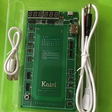 K-9201 Профессиональный Батарея активации пластины совета зарядный кабель джиг для iPhone 7 г плюс 6S 6 г 5S 5 г 4S 4