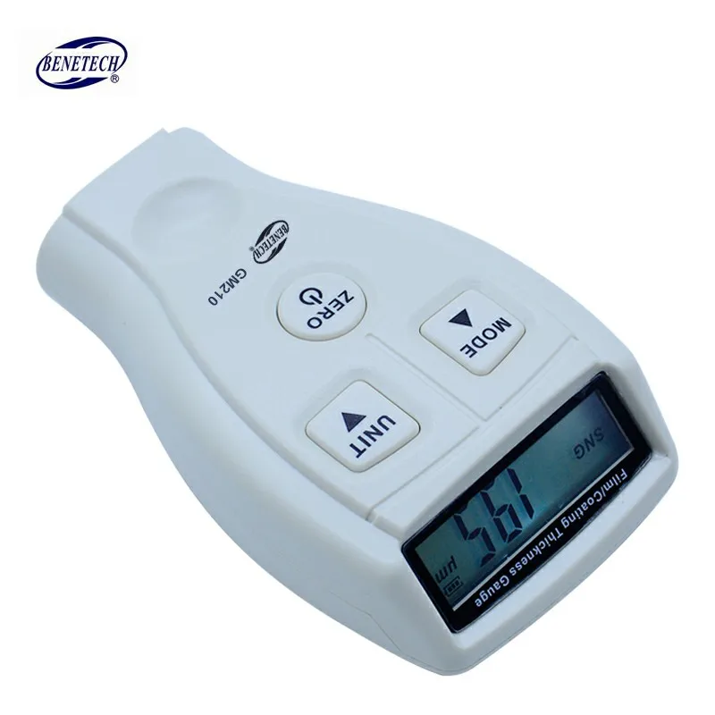 BENETECH GM210 0 1800um мини цифровая лакокрасочная пленка железная основа толщиномер