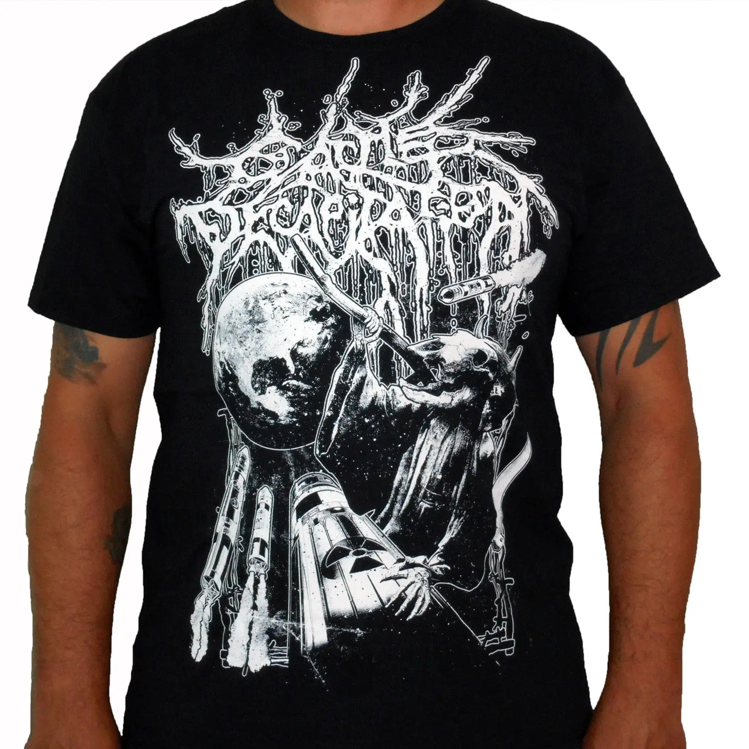 

CATTLE DECAPITATION (Mutually Assured Destruction) Men's T-Shirt Newest Top Tees,Fashion Style Men Tee,100% Cotton Classic tee