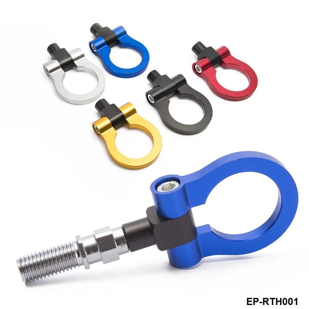 Япония модели гоночный автомобиль винт алюминиевый CNC буксировочный крюк JDM гонка для Honda Toyota EP-RTH001