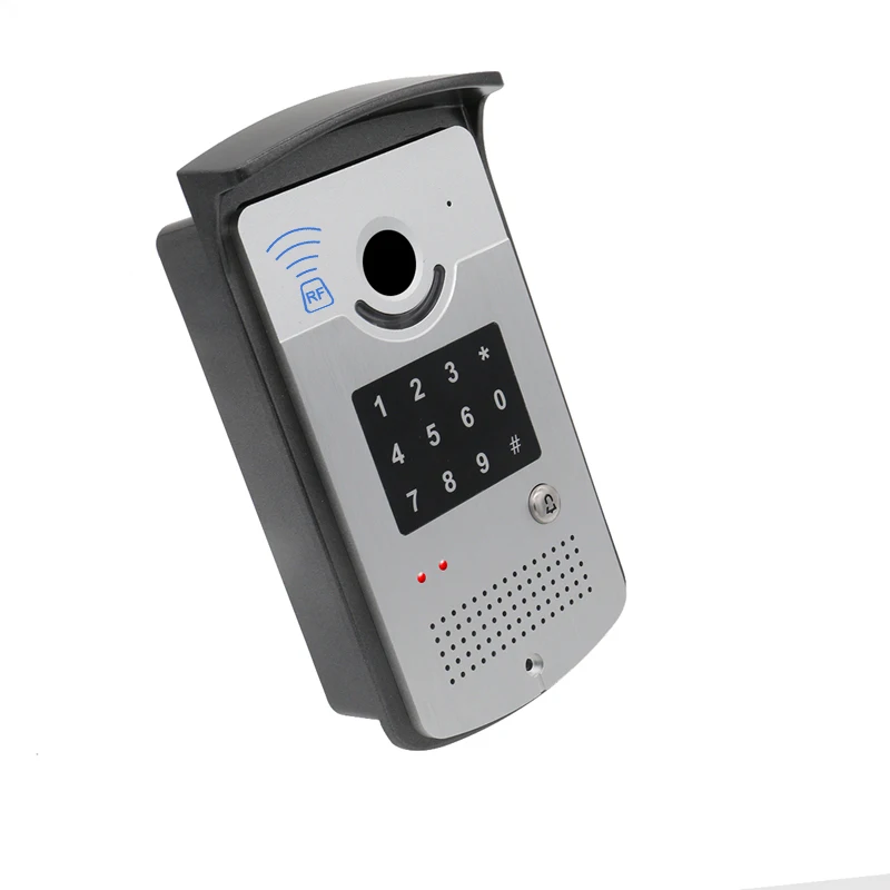 Analogue Door Phone RFID Card Audio Intercom KNZD-42-A-RF-AD