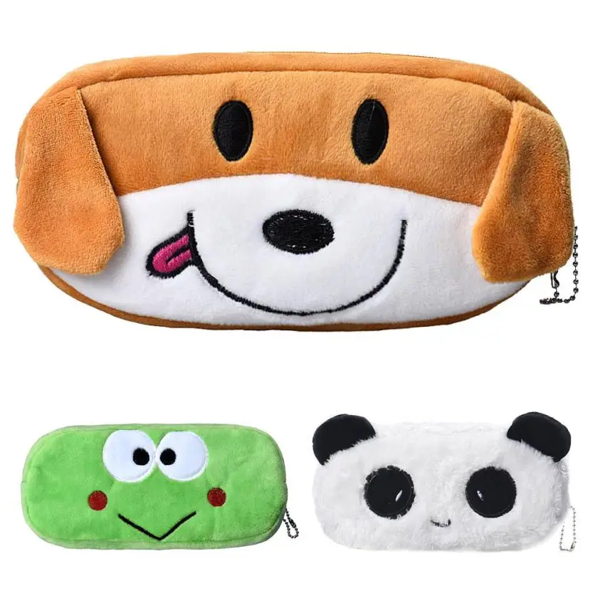 

Cartoon Pencil Case Plush Large Pen Bag For Kids Wonderful5.05/30%