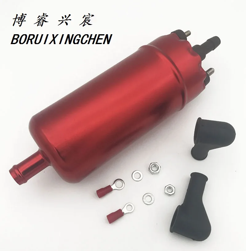 BORUIXINGCHEN-высокое качество Электрический топливный насос 0580464038 255LPH красный для
