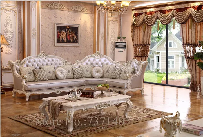 Online Get Cheap Luxury Antique Furniture -Aliexpress.com antique corner sofa set Baroque Style Living Room Furniture baroque furniture luxury wood carved wholesale price - Online Get Cheap Luxury Antique Furniture -Aliexpress.com