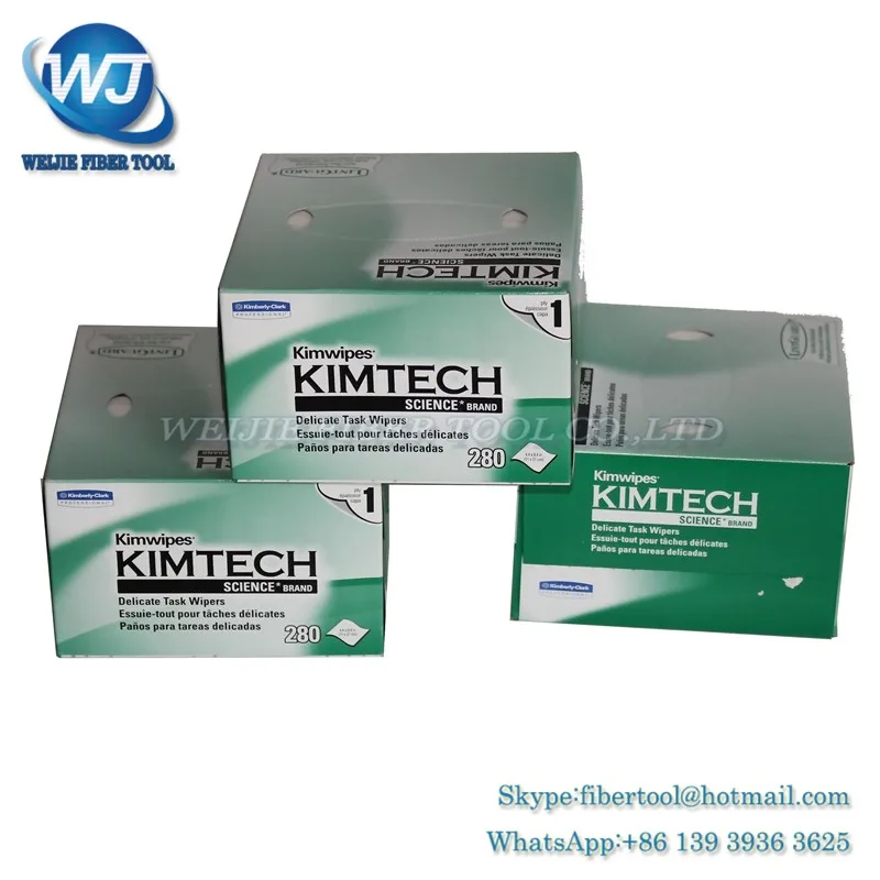 Kimwipes KIMTECH Delicate Task Wipers (7)