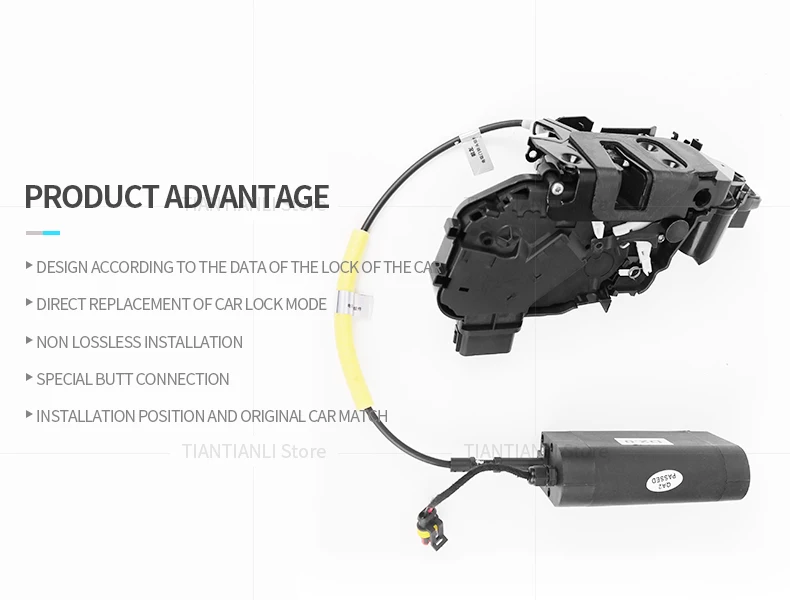 Для Land Rover Range Rover Sport Электрический присоска двери автомобиля переоборудованные автоматические замки автомобильные аксессуары интеллектуальные