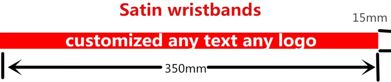 custom satin wristbands_22