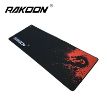 Zimoon магазин бренда большой игровой Мышь Pad с замком край красный Дракон 30*80 см Скорость/Управление версия мышь площадку для точка 2 LOL