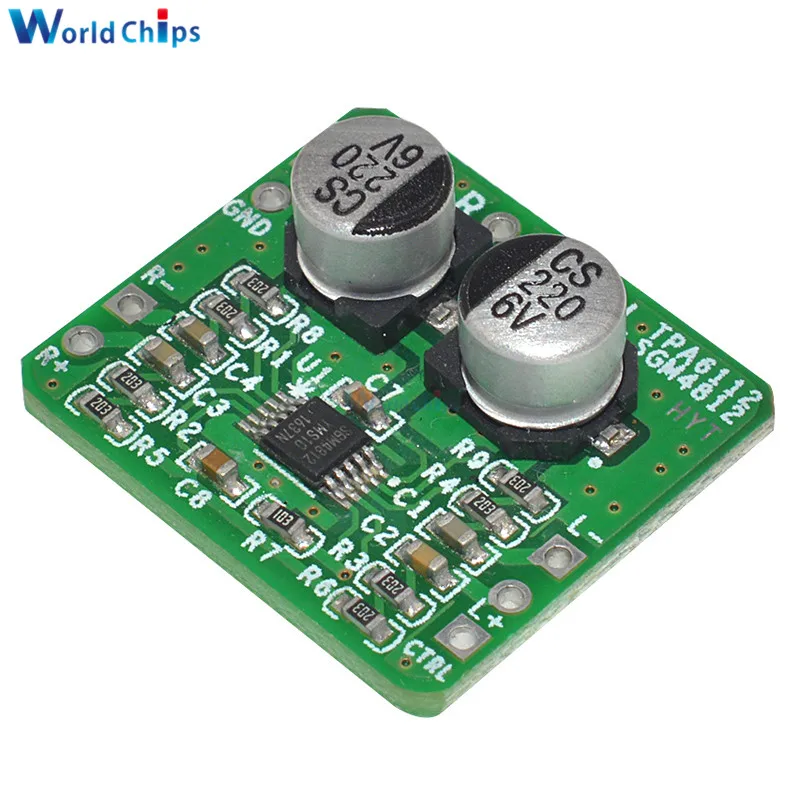 

Headphone Amplifier Board Differential Balanced SGM 4812 HIFI Amp Module 150mW