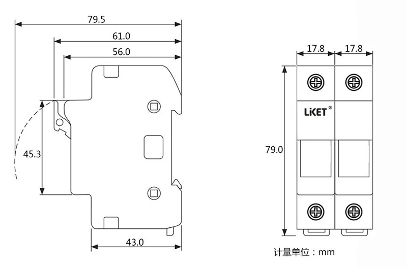 1 комплект 2P 10/20A 1000V DC держателя предохранителей для солнечных в плавкий предохранитель плавкий 10x38 gPV, с предохранителем для защиты солнечной системы