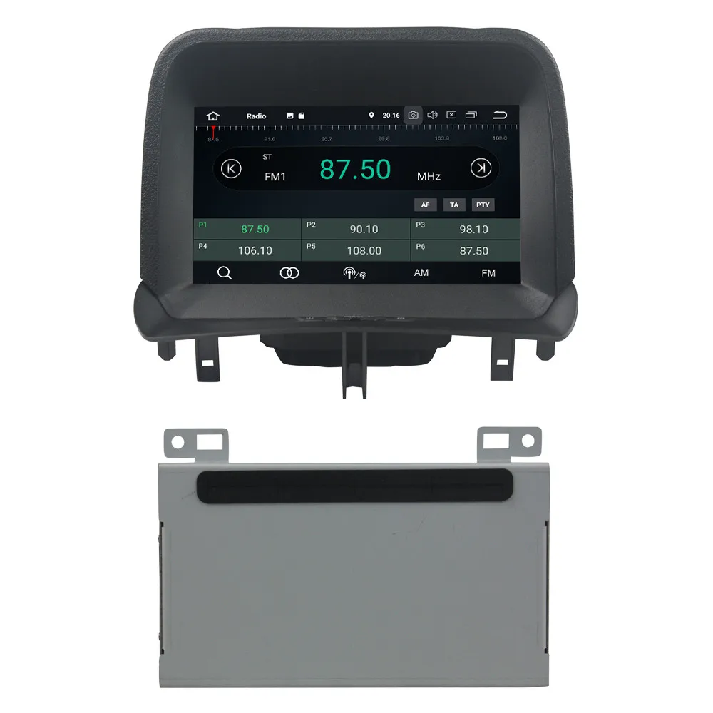 Flash Deal KLYDE 8" 4G Android 8.0 Octa Core 4GB RAM 32GB ROM Car DVD Player Radio GPS Glonass For Ford Tourneo Courier 2014 2015 2016 2017 3